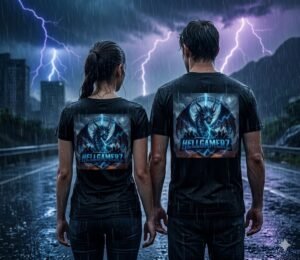 HellGamerz Fulgor T-shirt