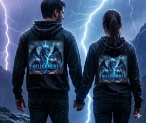 HellGamerz Fulgor hoodie