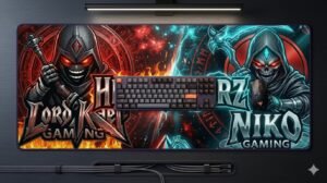 HellGmerz Banner Desk Mat