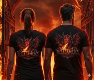 HellGamerz Ignis T-Shirt