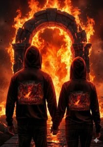 HellGamerz Ignis hoodie