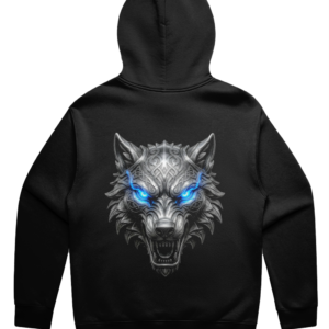 Relax Hood HellGamerz silver Fenrir