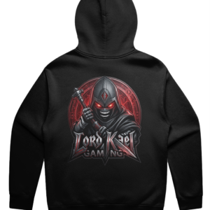 Relax Hood  HELLGAMERZ LordKael Gaming logo