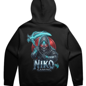 Relax Hood HELLGAMERZ Nico gaming logo