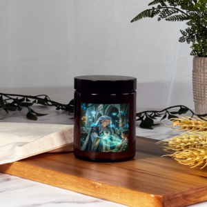 Elora's Blessing Alpine forest scented candle