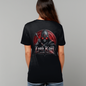 Heavy Cotton T-Shirt HELLGAMERZ LordKael Gaming