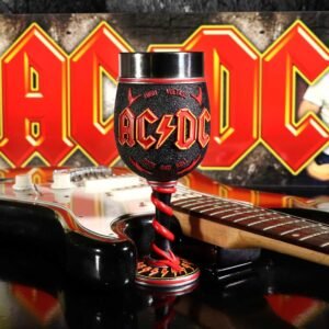 ACDC High Voltage Goblet 19.5cm