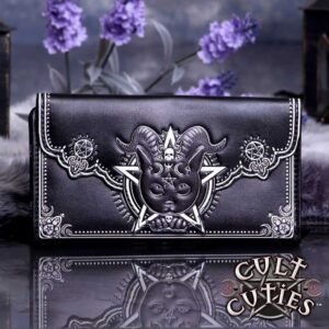 Pawzuph Embossed Purse 18.5cm