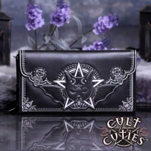 Malpuss Embossed Purse 18.5cm