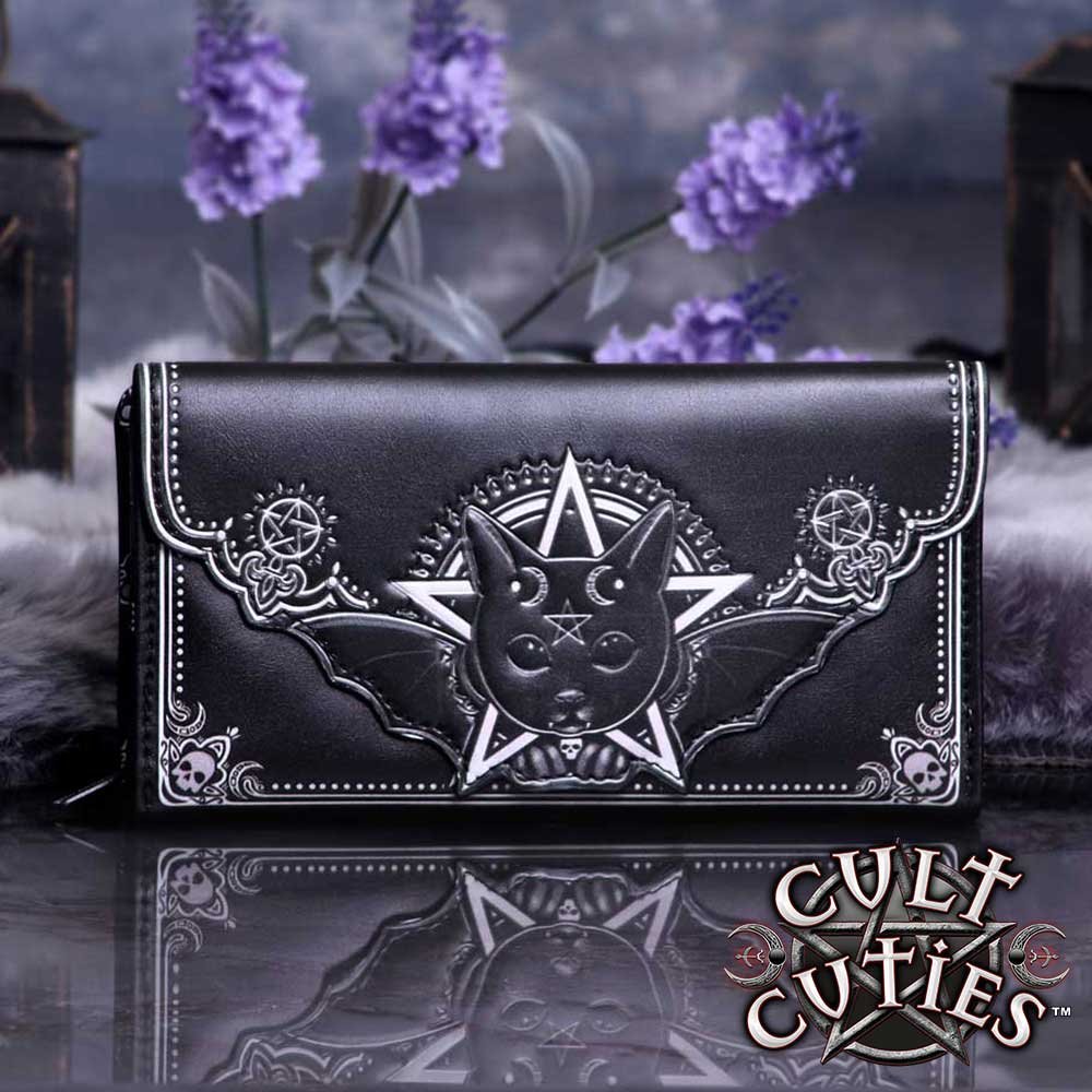 Malpuss Embossed Purse 18.5cm