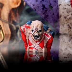 Iron Maiden The Trooper Bust Box (Small) 12cm
