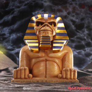 Iron Maiden Powerslave Bust Box 28cm