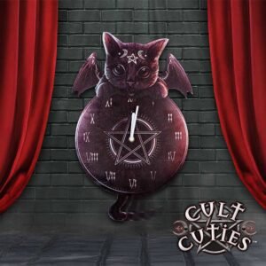 Malpuss Tickin Clock 41cm
