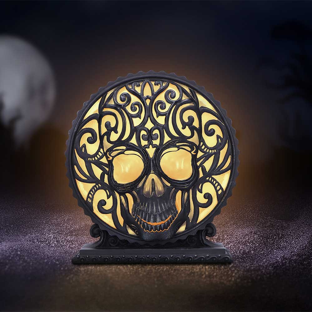 Deaths Embrace Lamp 20.2cm