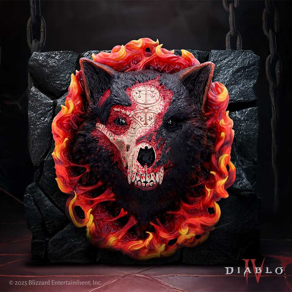 Diablo® IV Mephisto Wall Plaque 29.3cm