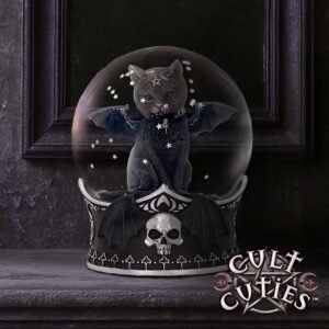 Malpuss Snow Globe 13cm