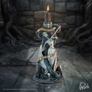 Corpse Bride With This Candle Vow Candle Holder 19cm