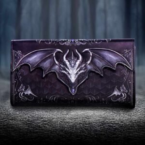 Dragon Scale Embossed Purse 18.5cm