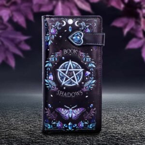 Book of Shadows Embossed Purse 18.5cm