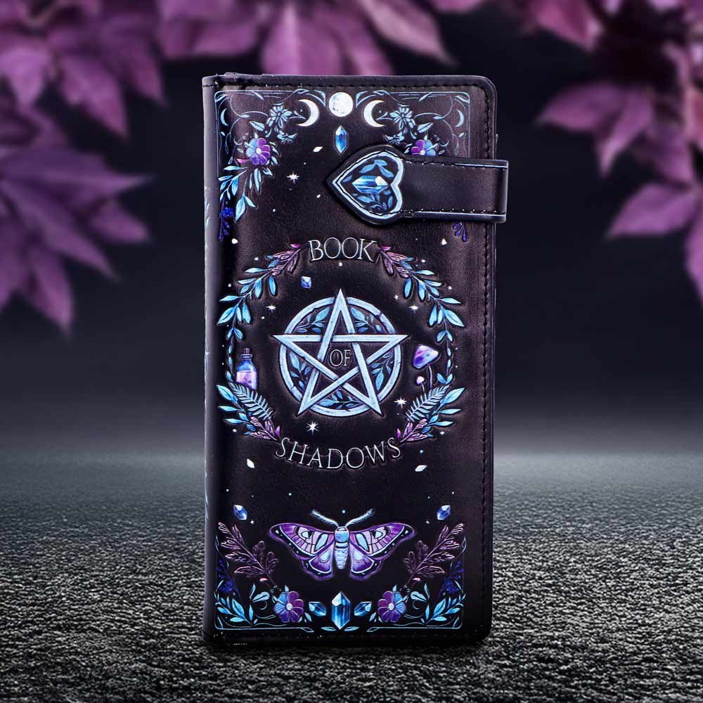 Book of Shadows Embossed Purse 18.5cm