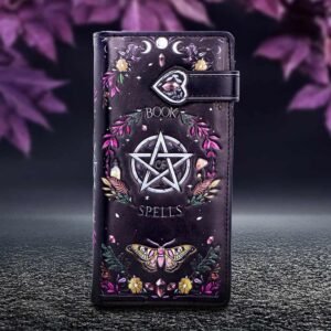 Book of Spells Embossed Purse 18.5cm