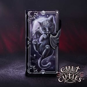 Moon of Malpuss Embossed Purse 18.5cm