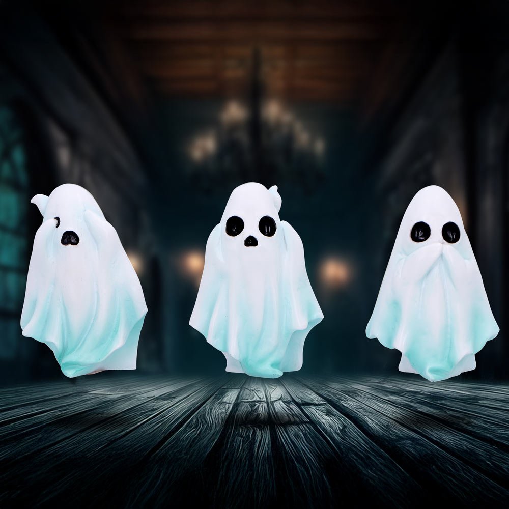 Three Wise Ghosts 7.5cm