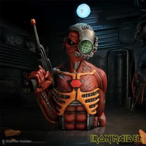 Iron Maiden Somewhere In Time Bust 29.8cm