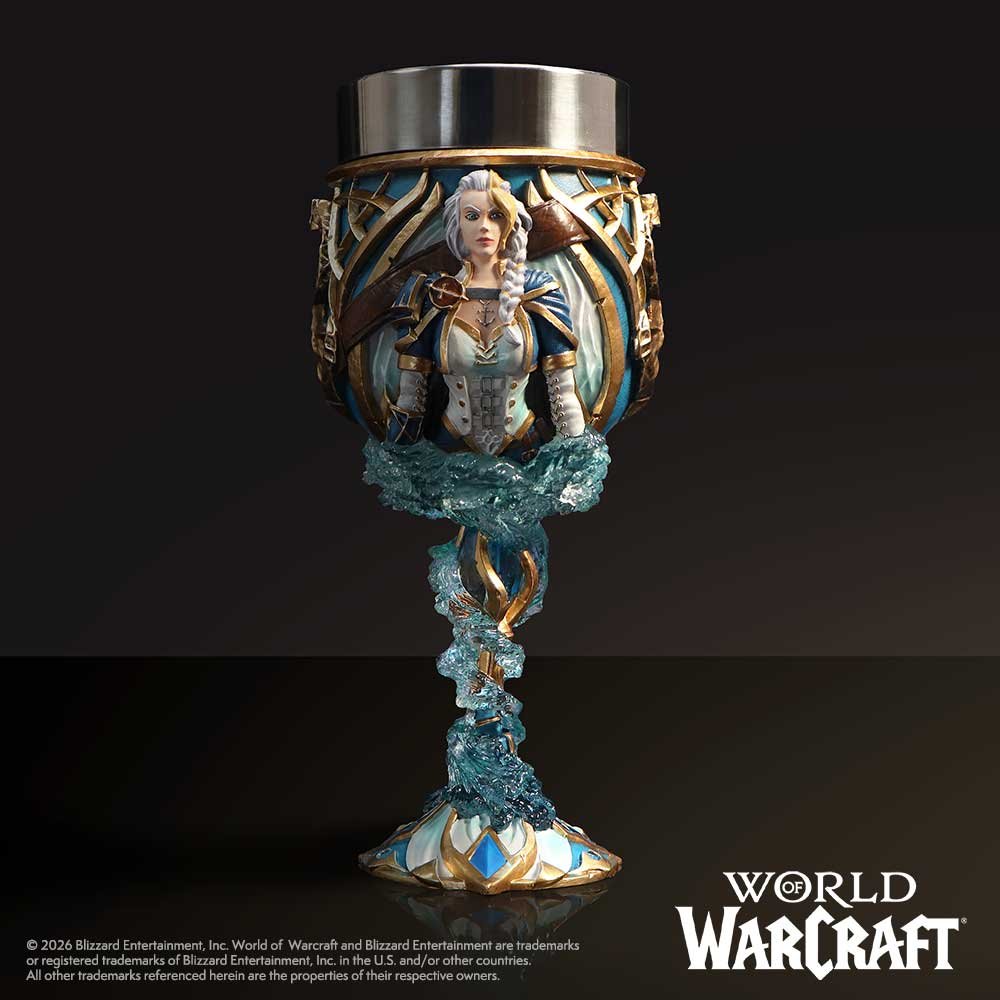 World of Warcraft Jaina Proudmoore Goblet 19.5cm