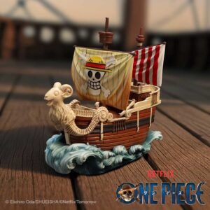One Piece Going Merry Box 18.5cm