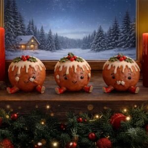 Three Wise Puddings