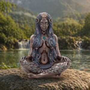 Celestial Goddess Art Figurine (Bronze Mini)