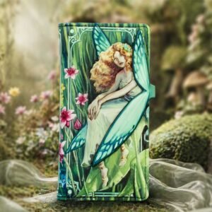 Forest Flight Embossed Purse 18.5cm