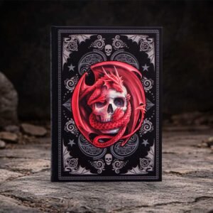 Skull Embrace Journal (AS) 17cm
