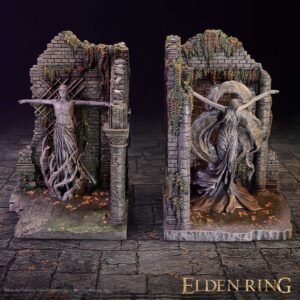 Elden Ring Radagon and Queen Marika Bookends