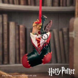 Harry Potter Harry Uniform Stocking Hanging Ornament 8.3cm