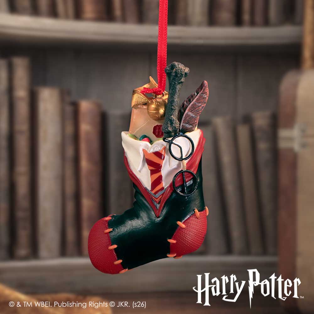Harry Potter Harry Uniform Stocking Hanging Ornament 8.3cm