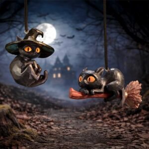 Curse and Claw Hanging Ornaments (Set of 2)