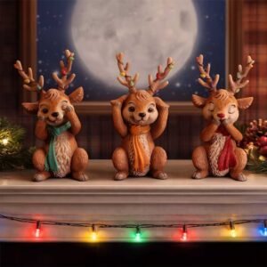 Three Wise Reindeer