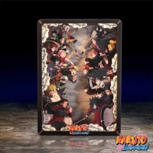 Naruto Combat Wooden Theatre (Large)