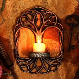 Tree of Life Candle Holder 26cm