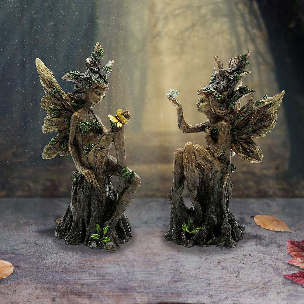 Woodland Beauty (set of 2) 15.5cm