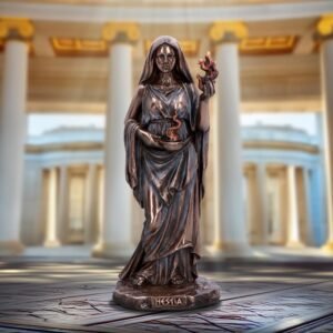 Hestia Goddess of Home and Hearth 15cm