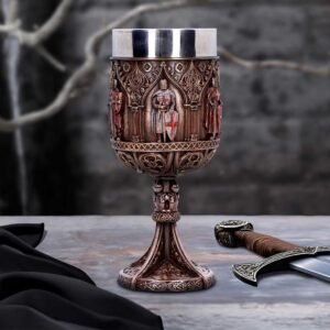 Knights Templar Goblet 18cm