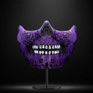 Jewelled Masquerade (Purple) 17.5cm