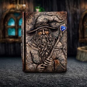 Wizard's Grimoire Journal 19cm