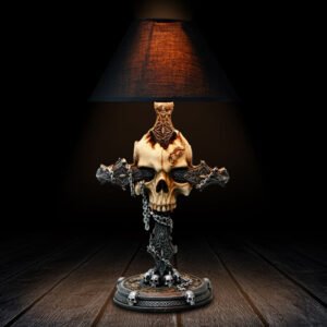 Cranium Crucis Lamp