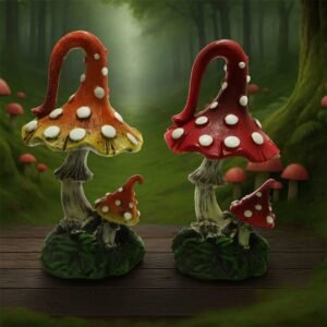 Woodland Whimsies (Set of 2) 12.5cm