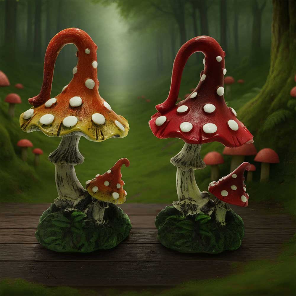 Woodland Whimsies (Set of 2) 12.5cm