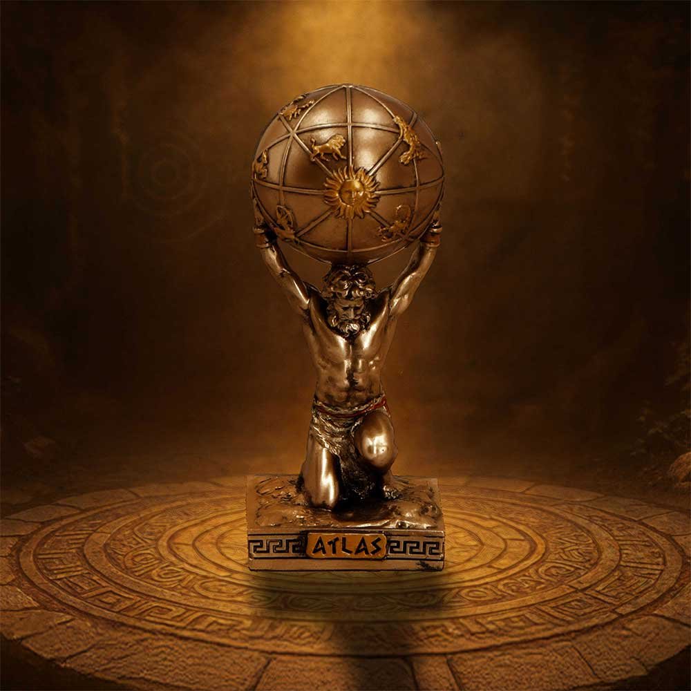 Atlas Titan Bearer of the Sky (Mini) 9.1cm
